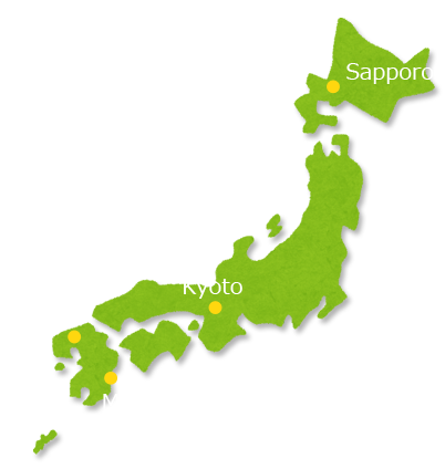 日本地図