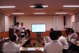 電子カルテユーザー会の様子