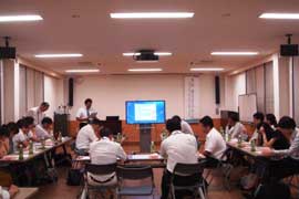 電子カルテユーザー会の様子